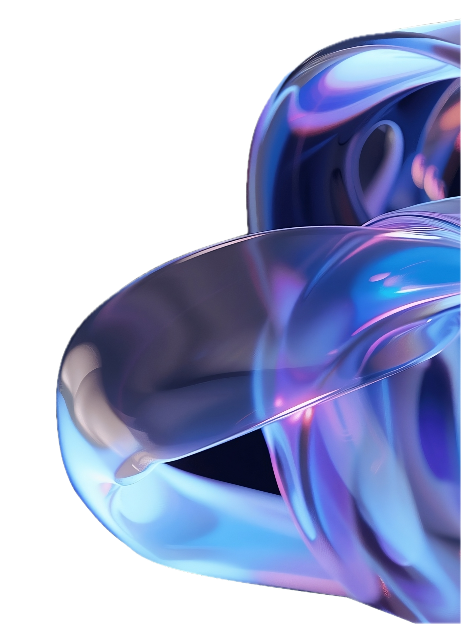 Abstract background shape