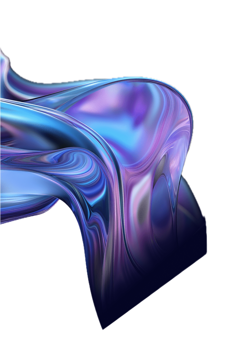 Abstract background shape
